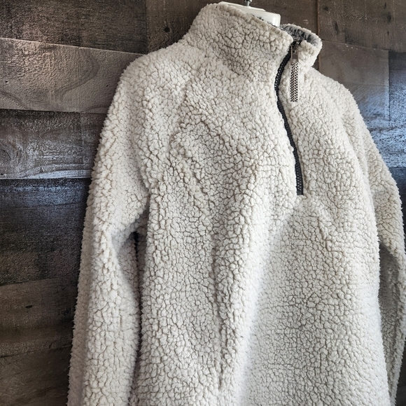 New Te Verde Sherpa Pullover Sweater Size M - Picture 2 of 7